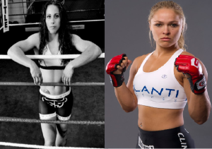 Liz Carmouche and Ronda Rousey will be squaring off at UFC 157 for the Women's Bantamweight Championship